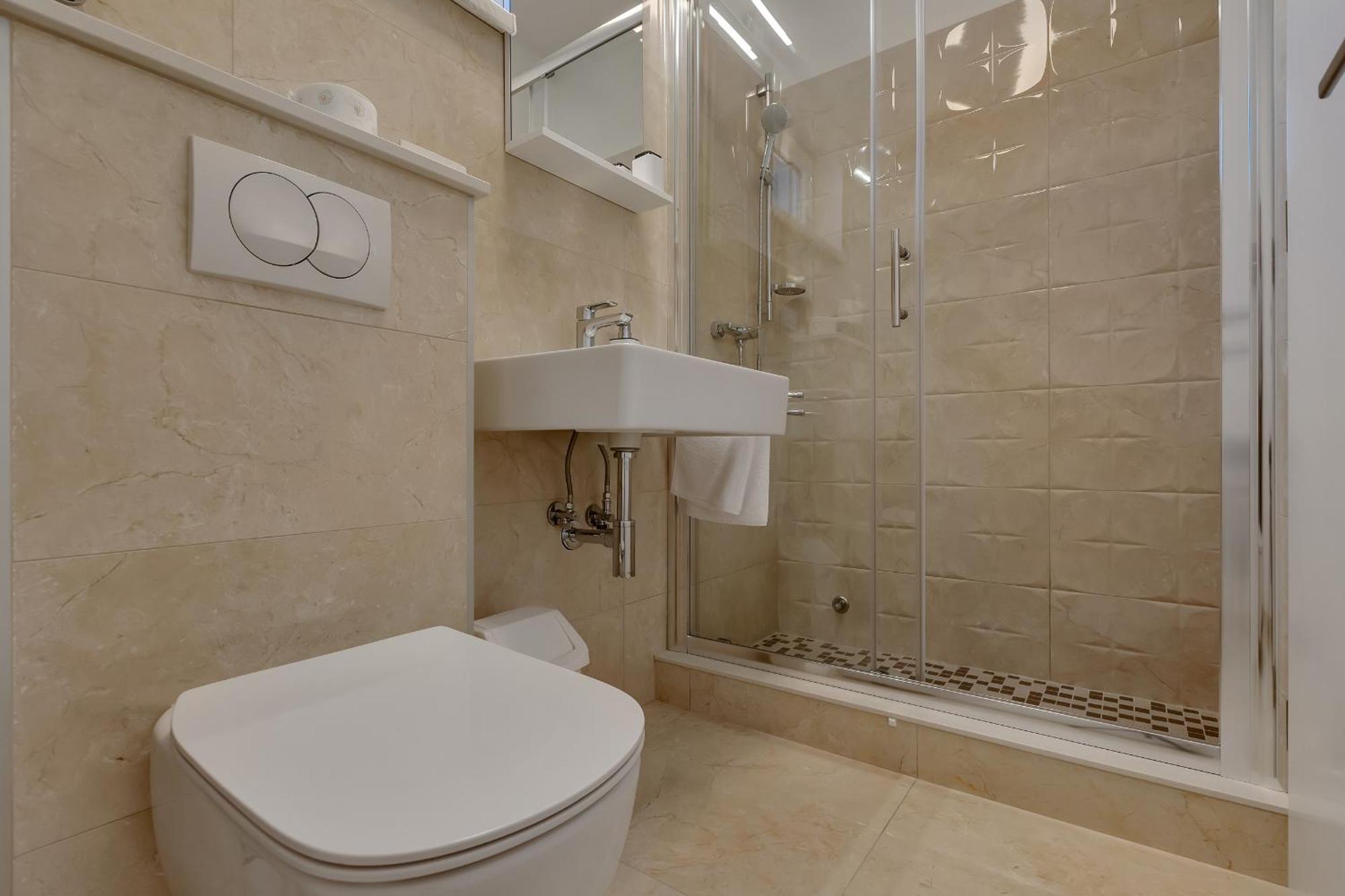 Golden Horizon Retreat Apartment Podgora Exterior photo