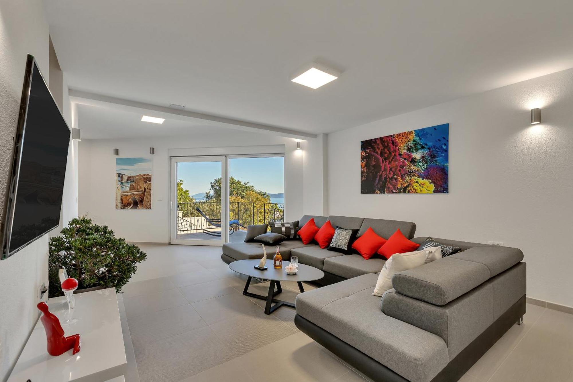 Golden Horizon Retreat Apartment Podgora Exterior photo