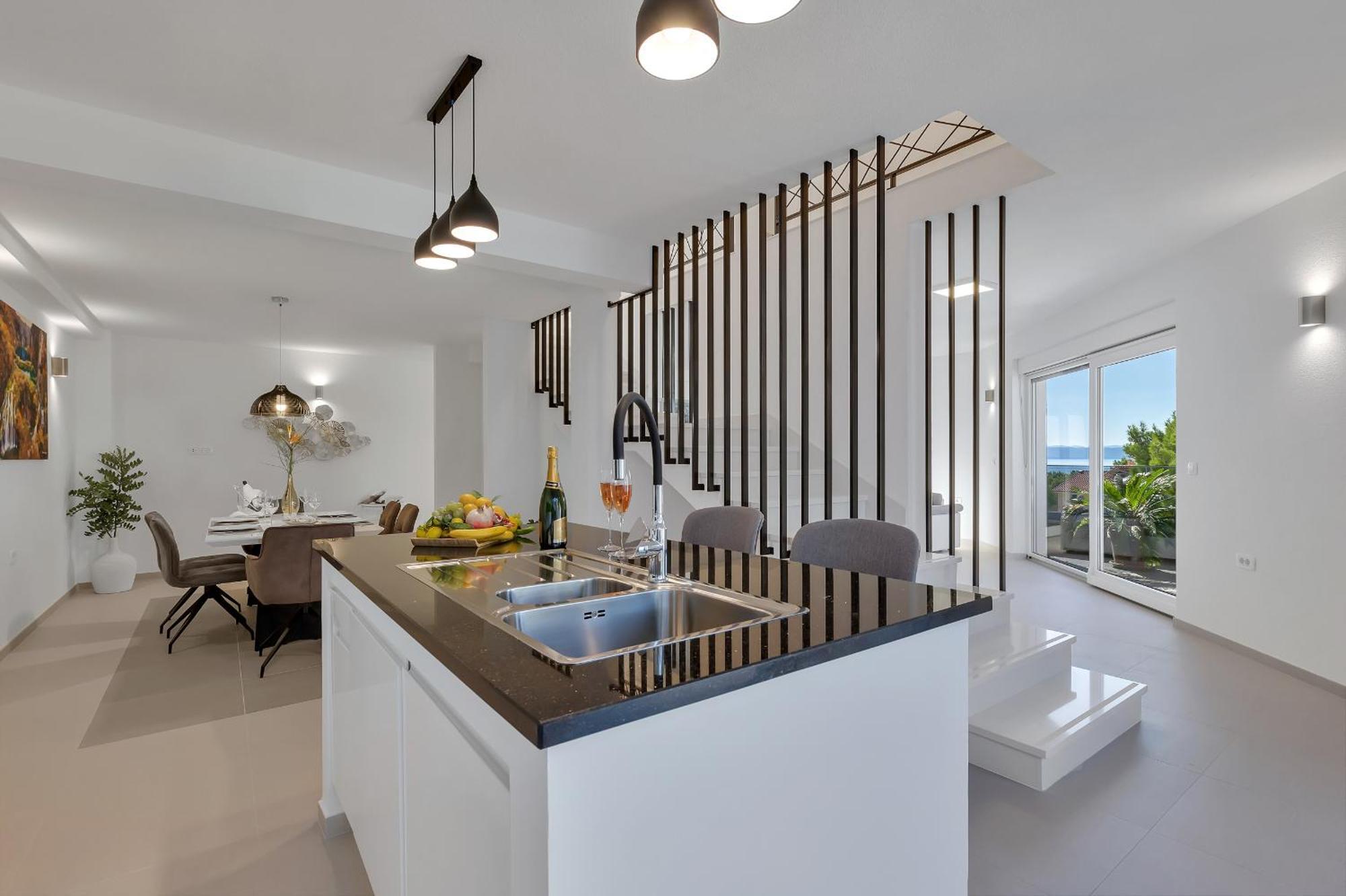 Golden Horizon Retreat Apartment Podgora Exterior photo