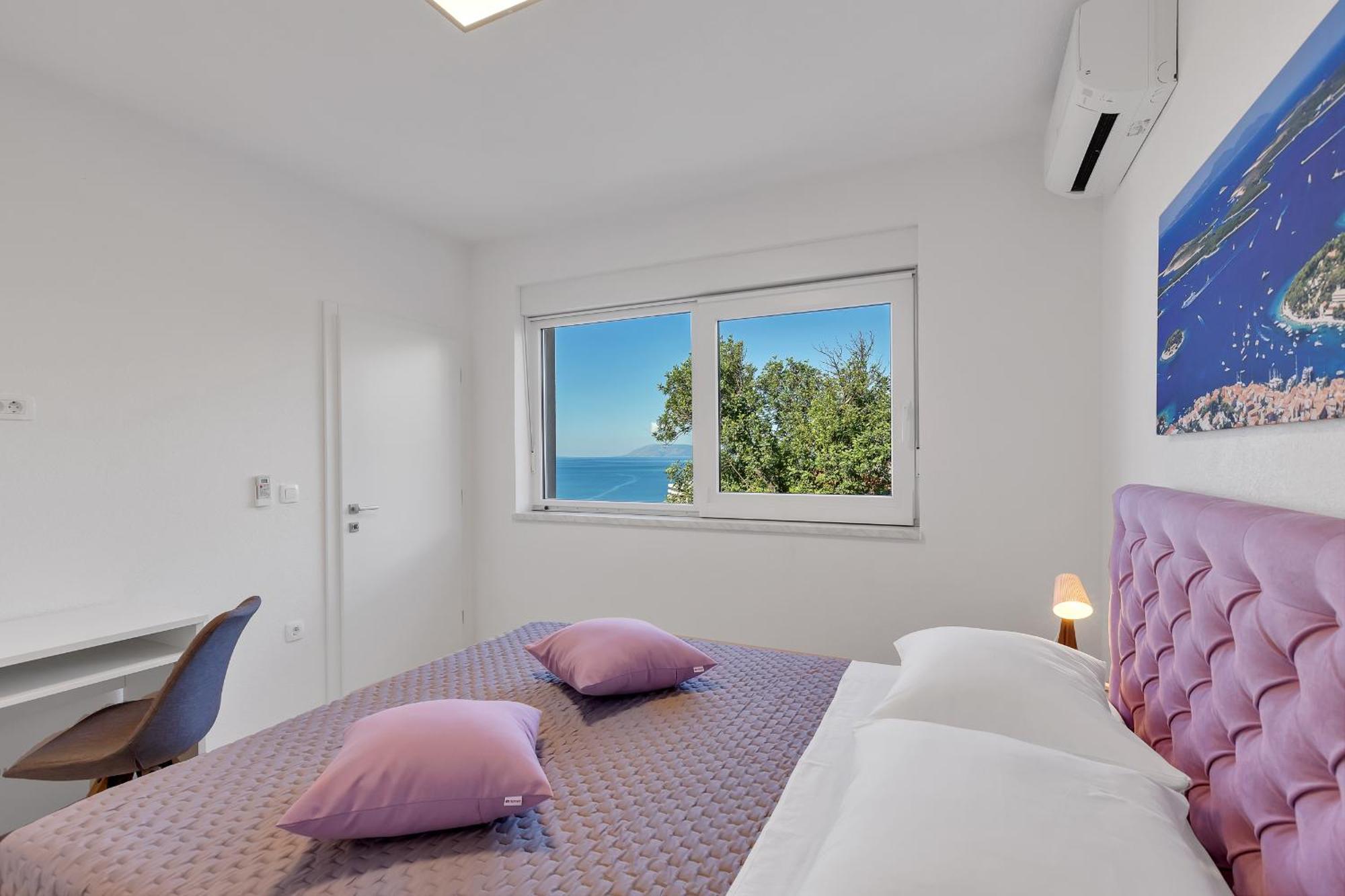 Golden Horizon Retreat Apartment Podgora Exterior photo