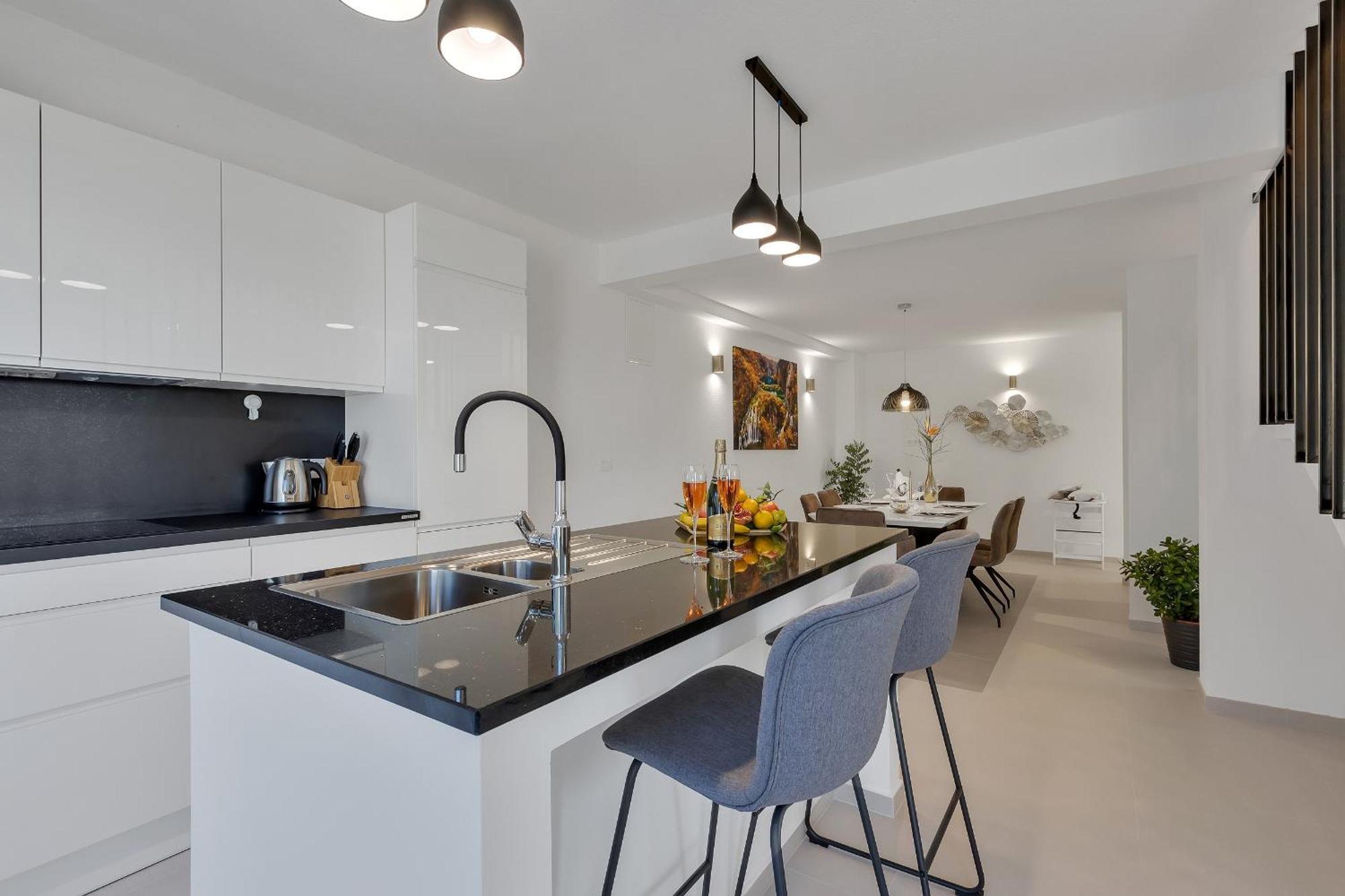 Golden Horizon Retreat Apartment Podgora Exterior photo