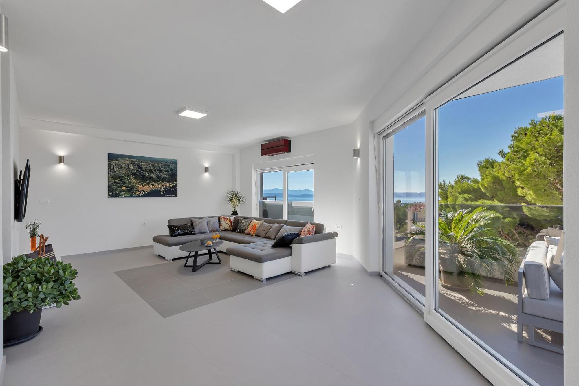 Golden Horizon Retreat Apartment Podgora Exterior photo