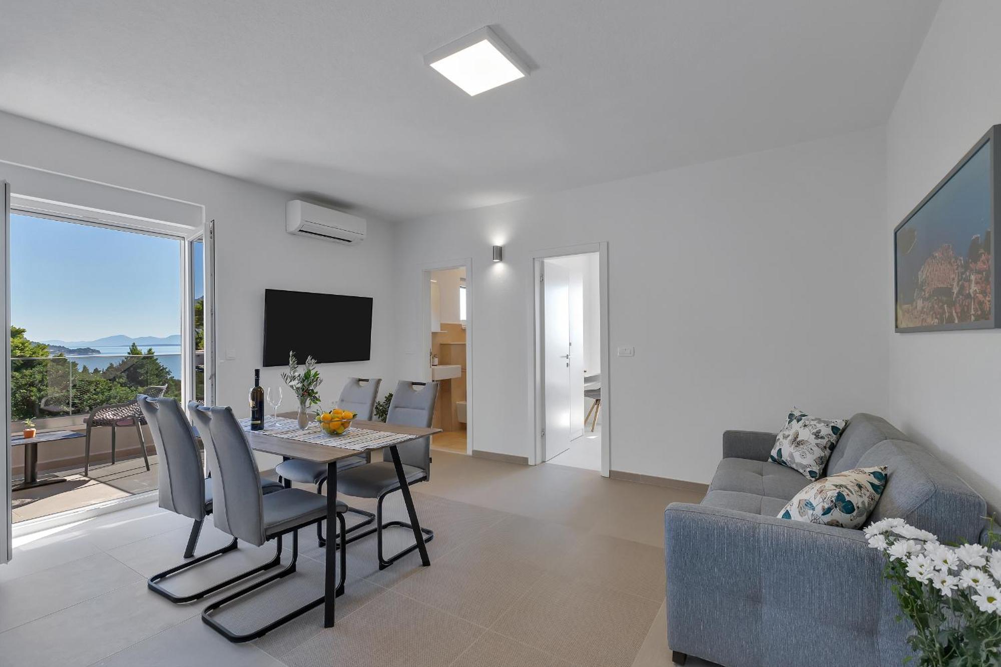 Golden Horizon Retreat Apartment Podgora Exterior photo