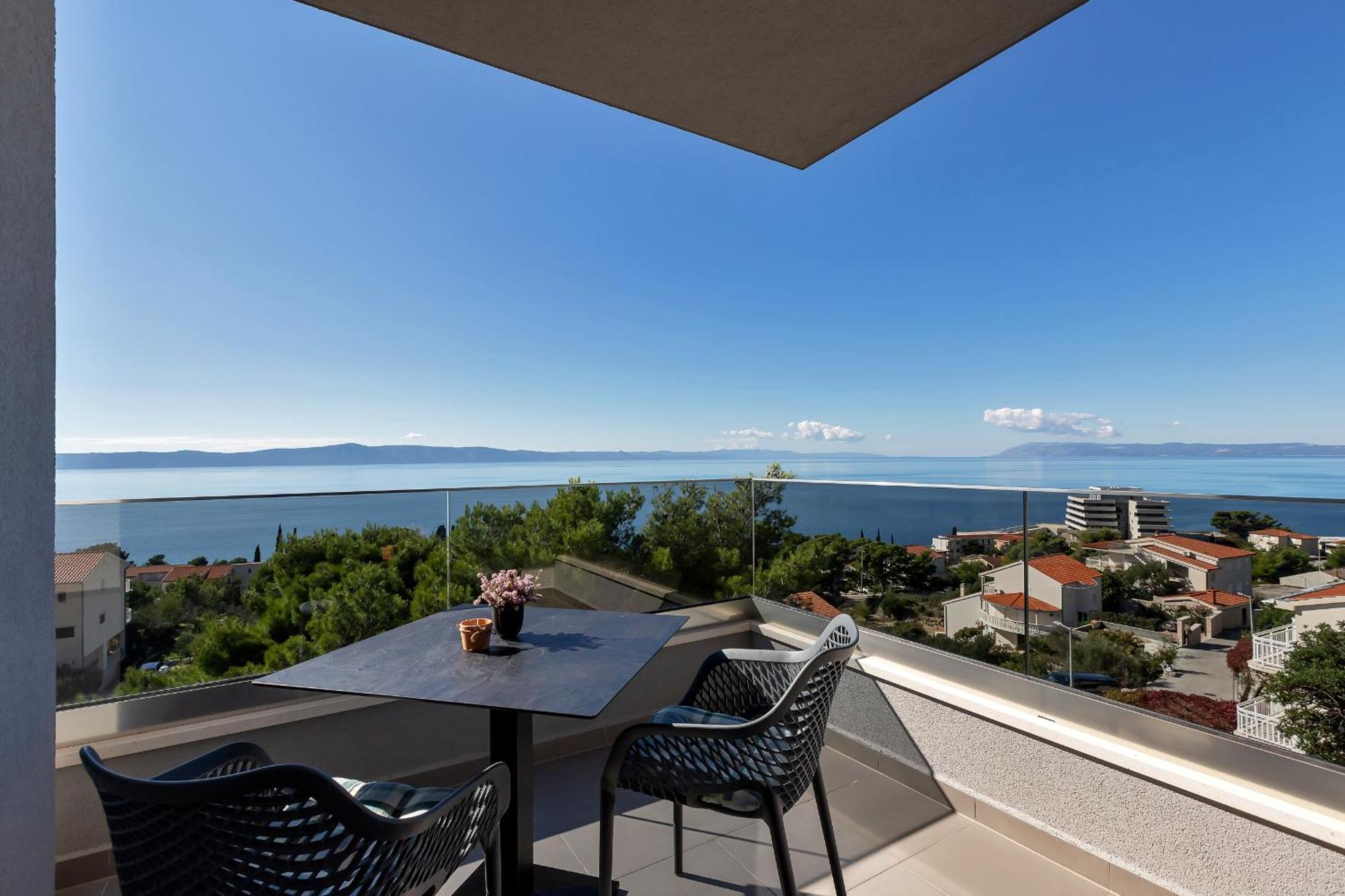 Golden Horizon Retreat Apartment Podgora Exterior photo