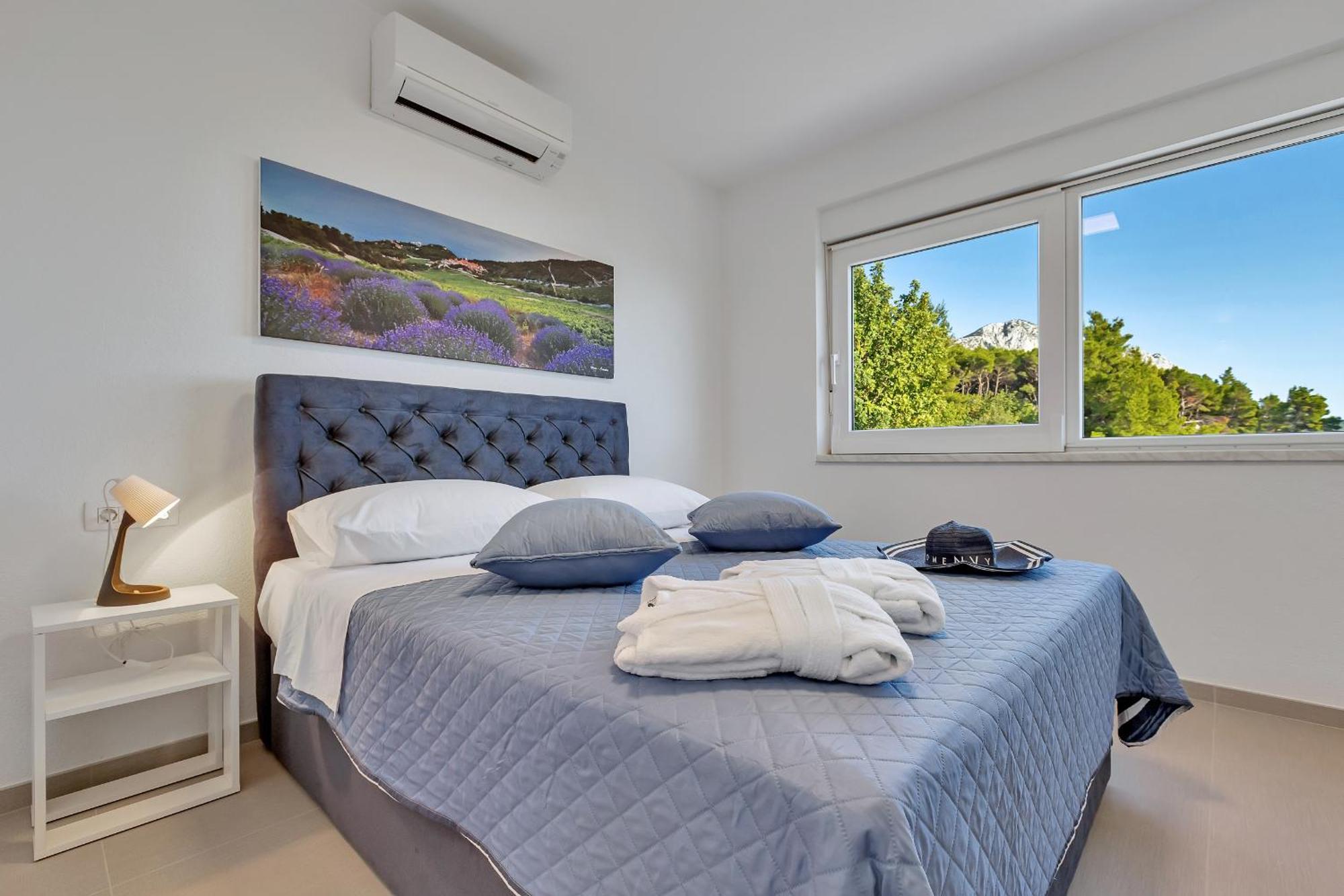 Golden Horizon Retreat Apartment Podgora Exterior photo