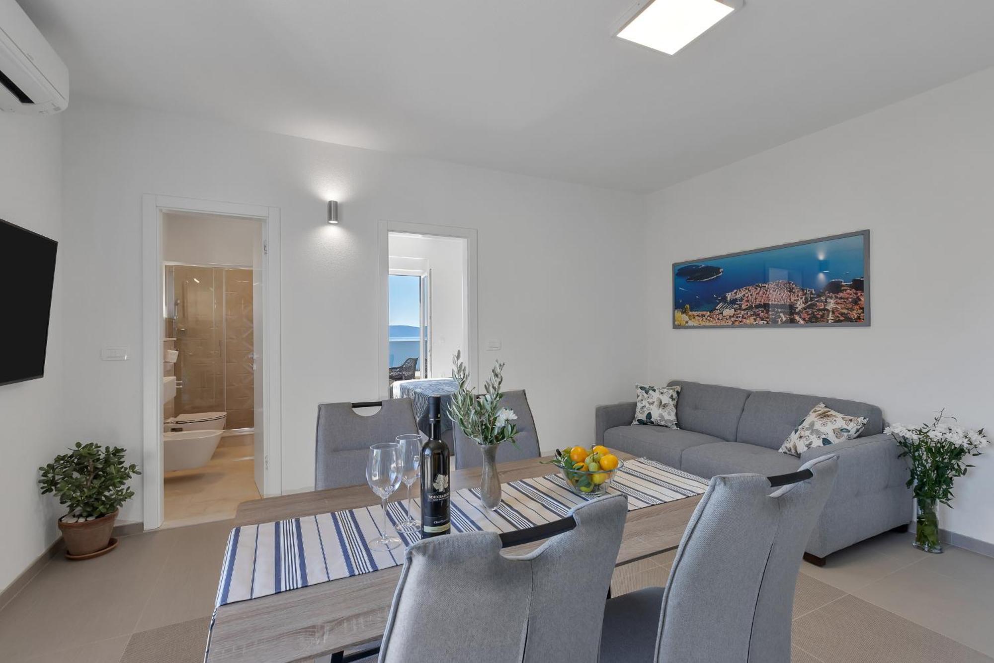 Golden Horizon Retreat Apartment Podgora Exterior photo
