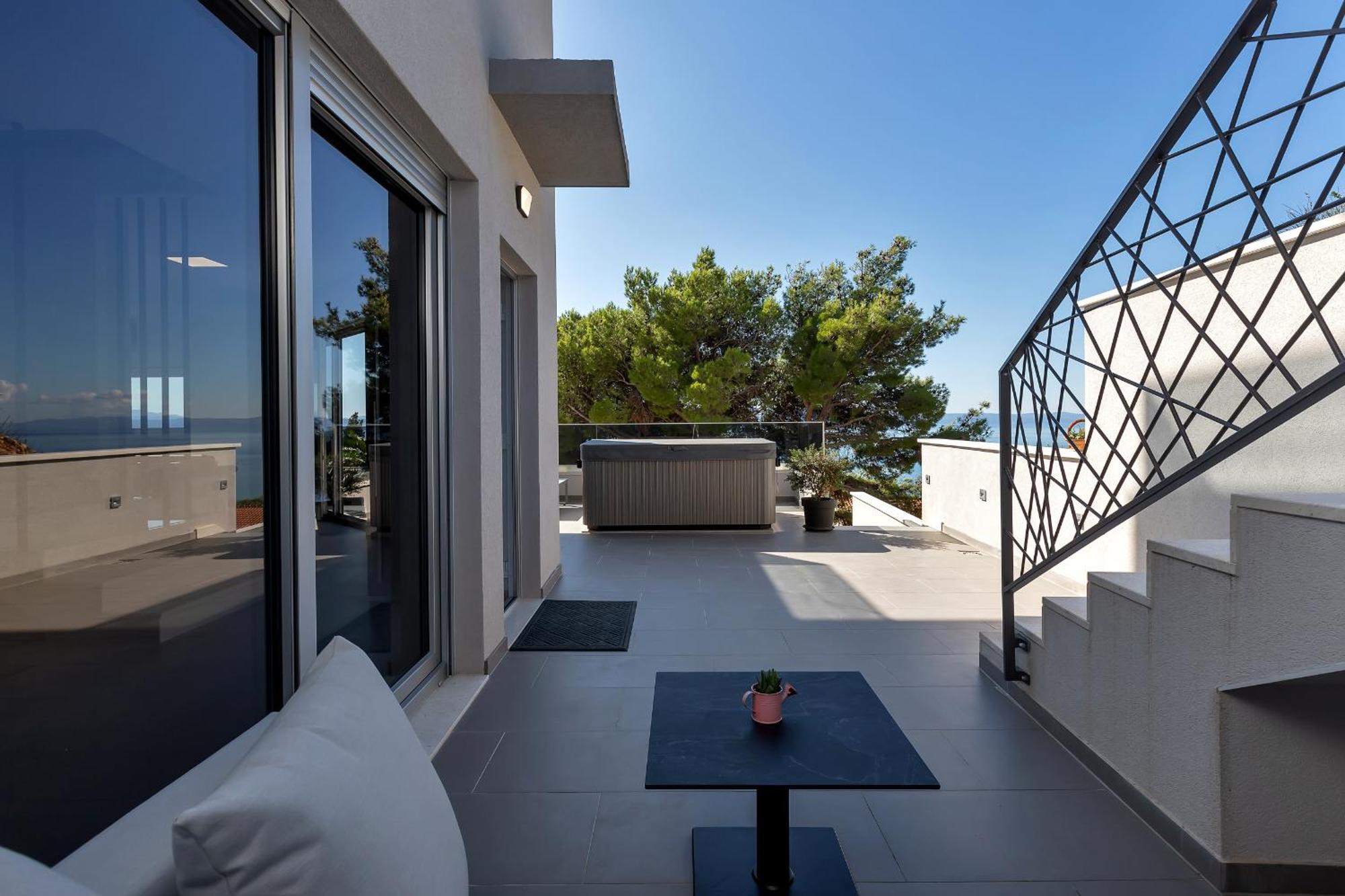 Golden Horizon Retreat Apartment Podgora Exterior photo