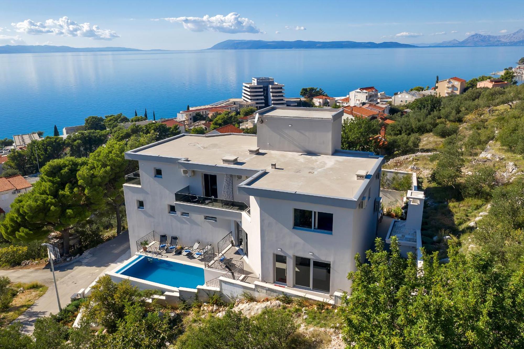 Golden Horizon Retreat Apartment Podgora Exterior photo