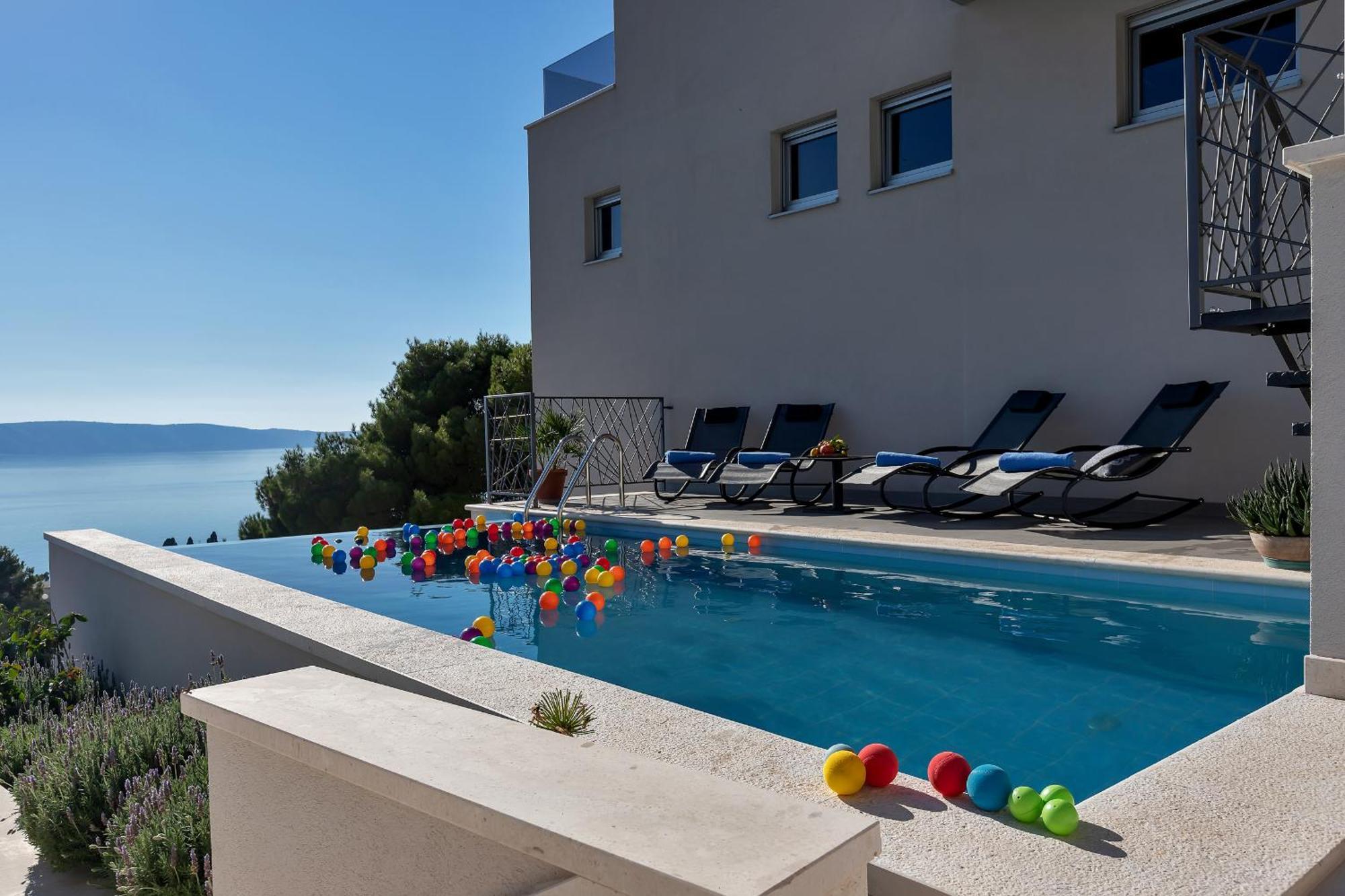 Golden Horizon Retreat Apartment Podgora Exterior photo